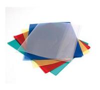 Calligraphe 73202AMZC Un Protège-Cahier Cristalux Bleu - A4 21x29,7 cm - 22/100ème avec Porte-Étiquette - PVC Transparent Lisse