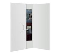 Protège-cahier - DAIBER - 9020 - Blanc - Papier - 20 x 30 cm