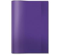 Herma Protège-cahier 7496 Format A4 PP violet transparent 1 pièce