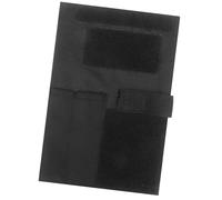 Protège-cahier en tissu Oxford avec poche et fente pour stylo 21 x 29 cm