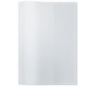 Protège-cahier, format A6, en PP, transparent incolore