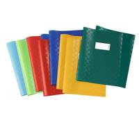 Protège-cahier HERMA 10 pièces Format A4 Grand ensemble coloré.