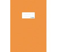 Protège-cahier HERMA DIN A4 en PP orange opaque