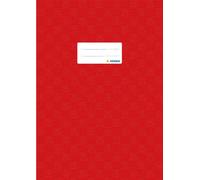 Protège-cahier HERMA DIN A4 en PP rouge opaque