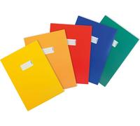 Protège-cahier HERMA en carton DIN A4 Set de 5 pièces