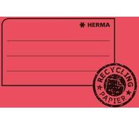 Protège-cahier HERMA Recycling DIN A4 en papier rouge foncé