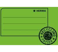 Protège-cahier HERMA Recycling DIN A4 en papier vert gazon