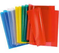 Protège-cahier HERMA transparent DIN A4 en PP, lot de 10