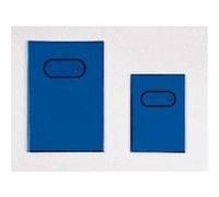 Herma Protège-cahier 7485 A5 – polypropylène résistant, vert transparent, facile à nettoyer