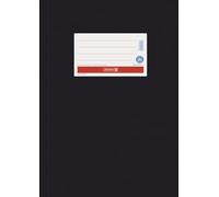 Protège-cahier premium pour format A4, noir