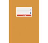 Protège-cahier premium pour format A4, orange