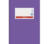 Protège-cahier premium pour format A5 violet