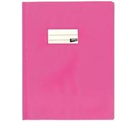Protège-Cahier PVC 19/100 17x22 cm Rose