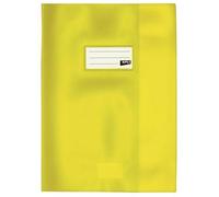 Protege Cahier Pvc 19/100 21x29,7 Jaune