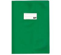 Protege Cahier Pvc 19/100 24x32 Vert