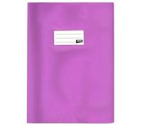Protège-cahier PVC - APLI - 24 x 32 cm - Opaque Violet - 19/100ème - Mixte