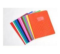 Calligraphe Protège-cahier 72414C PVC opaque grain losange 18/100ème 24x32 cm sans rabat jaune