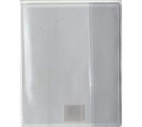Calligraphe Protège-cahier 73100C Cristalux incolore 17×22 cm 22/100ème Rabats marque-pages