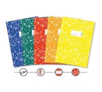 Protège-cahier Schoolydoo, A5, en PP, set de 5