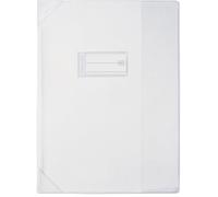 Protège-cahier Oxford Strong Line 24 x 32 cm incolore 15/100e