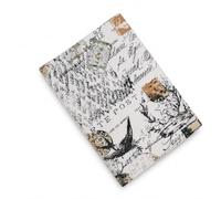 Protège-cahier Tissu Vintage, Carré