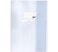 Protège-cahier transparent en PVC - Format A4 21x29,7 CM - Épaisseur 19/100ème - Grain lisse G