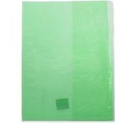 Protège-cahiers cristal 24x32 Vert G