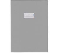 Herma Protège-cahier 5528 recyclé format A4 papier gris clair G