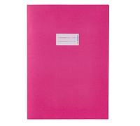 HERMA Protège-cahier recyclé, format A4, en papier, rose G