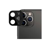 Protège Caméra iPhone 11 Pro / Pro Max Verre Trempé 9H Anti-trace Noir