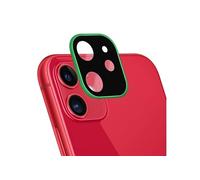 Protège Caméra iPhone 11 Vitre Protection Verre Trempé 9H Anti-trace vert