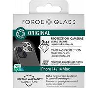 Protège Caméra iPhone 14 / 14 Plus Garanti à vie Force Glass