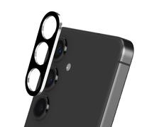 Protège Caméra pour Samsung Galaxy S24 FE Verre Trempé Anti-rayures iMak Noir