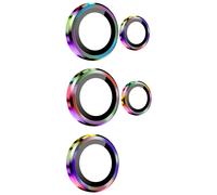 Enkay Protège Caméra pour Samsung Galaxy S24 Ultra Verre Trempé 9H Multicolore