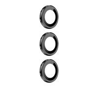 Protège Caméra pour Samsung Galaxy S24 Verre Trempé 9H Contour Coloré Enkay Noir