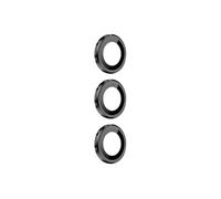 Enkay Protège Caméra pour Samsung Galaxy S24 Verre Trempé 9H Contour Coloré Noir