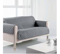 Protège canapé 3 places 255x175 cm gris