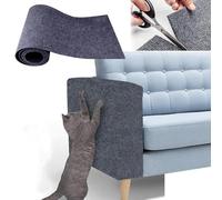 Protège-canapé à rayures pour chat, tapis griffoir pour chats, tapis anti-rayures auto-adhésif pour chats, coupable, bricolage griffoir pour canapés, meubles et murs, moquette