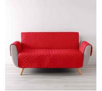 Protège Canapé ""Lounge"" 179x223cm Rouge