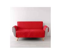 Protège Canapé ""Lounge"" 179x223cm Rouge