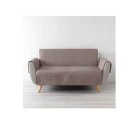 Protège Canapé "Lounge" 179x279cm Noisette