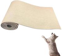 Protège-canapé, Tapis pour Chat à Faire soi-même | Tapis pour Chat 40 x 100 cm | Tapis Autocollant en Feutre | Chat découpable pour protéger Le Tapis et Le canapé
