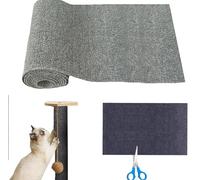 Protège-canapé, Tapis pour Chat à Faire soi-même | Tapis pour Chat 40 x 100 cm | Tapis Autocollant en Feutre | Chat découpable pour protéger Le Tapis et Le canapé