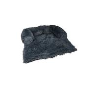 Protège Canapé & Traversin "Fluffy" 100cm Anthracite