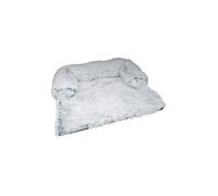 Protège Canapé & Traversin "Fluffy" 80cm Blanc Chiné