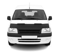 Protège Capot compatible avec Citroën Jumpy 1994 à 2006, Bra de Capot Protection, Noir