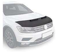 Protège Capot compatible avec VW Transporter Multivan Caravelle T5 2010 à 2015, Bra de Capot Protection, Noir