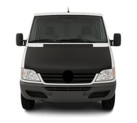 Protège Capot pour Mercedes Sprinter W901 2001 à 2006, Bra de Capot Protection, Noir