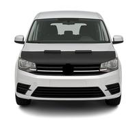 Protège Capot pour VW Caddy 2015 à 2020, Bra de Capot Protection, Noir