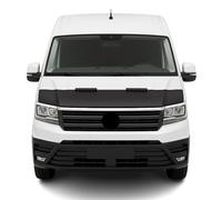 Protège Capot pour VW Crafter 2016-2025 Masque de voiture vinyle Noir